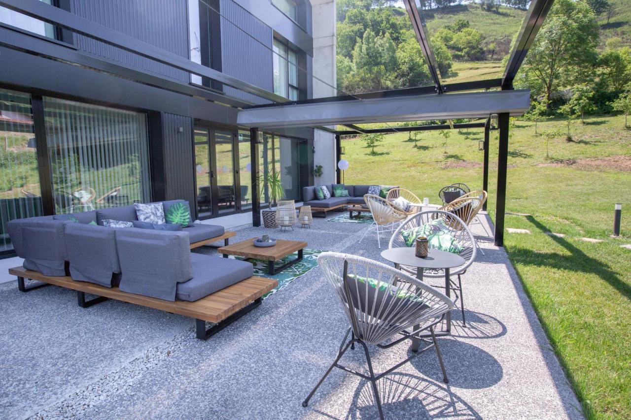 Hotel Ecos Del Sella Onís Dış mekan fotoğraf