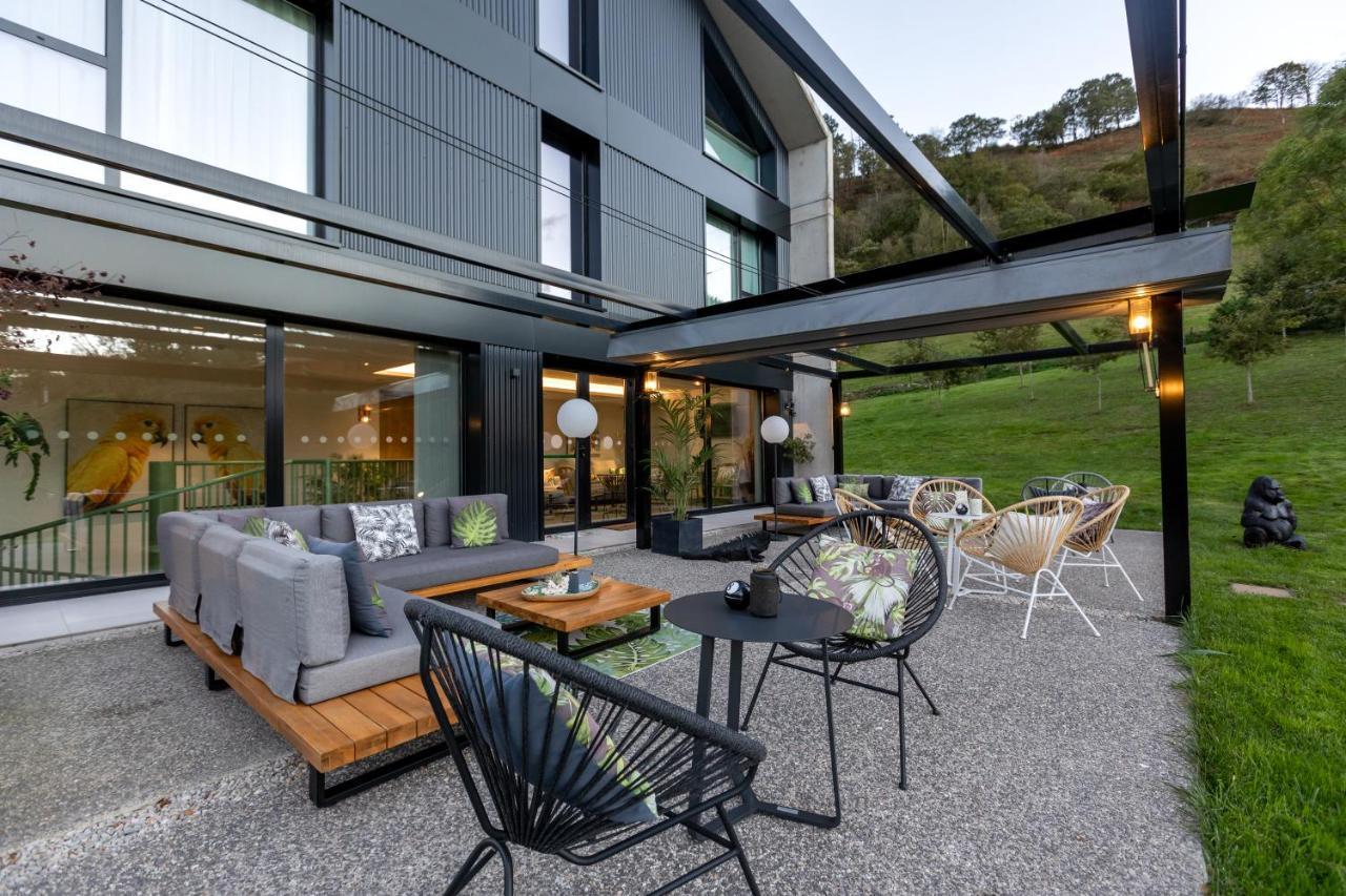 Hotel Ecos Del Sella Onís Dış mekan fotoğraf