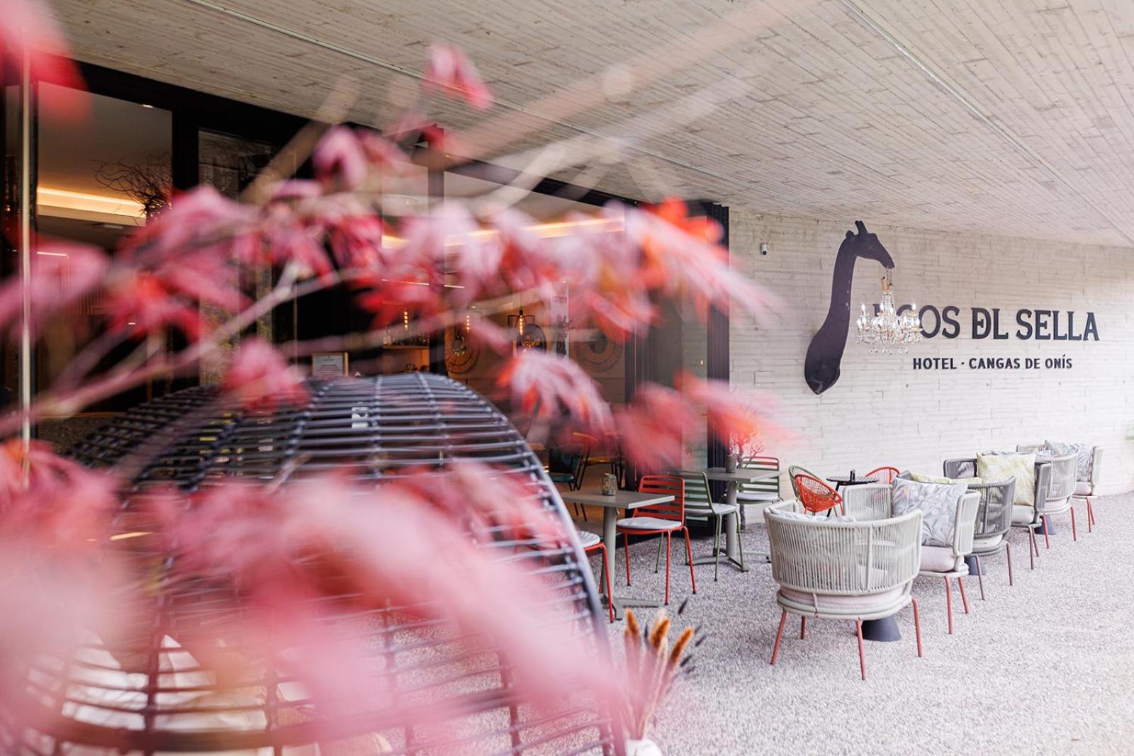 Hotel Ecos Del Sella Onís Dış mekan fotoğraf