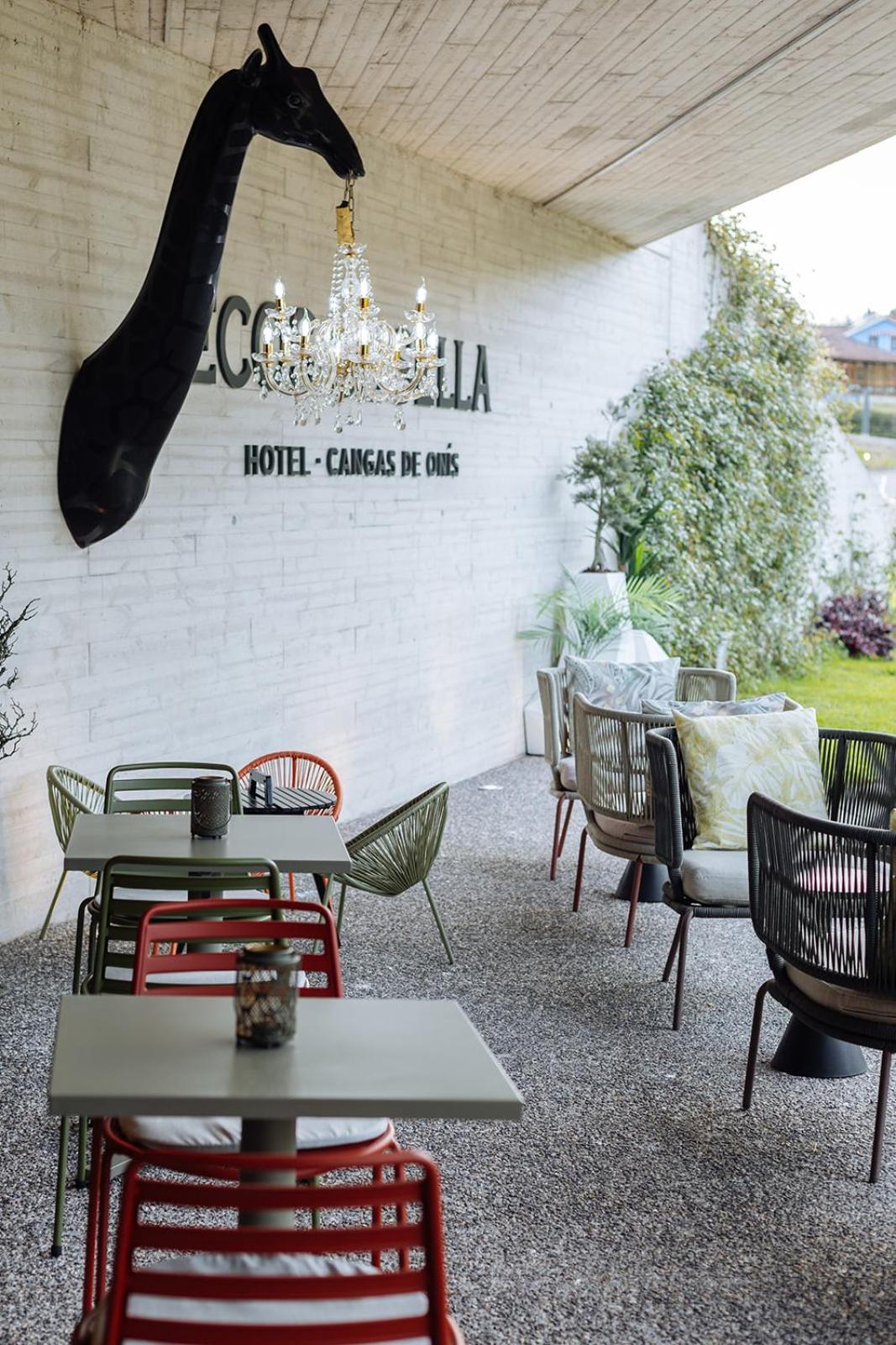 Hotel Ecos Del Sella Onís Dış mekan fotoğraf