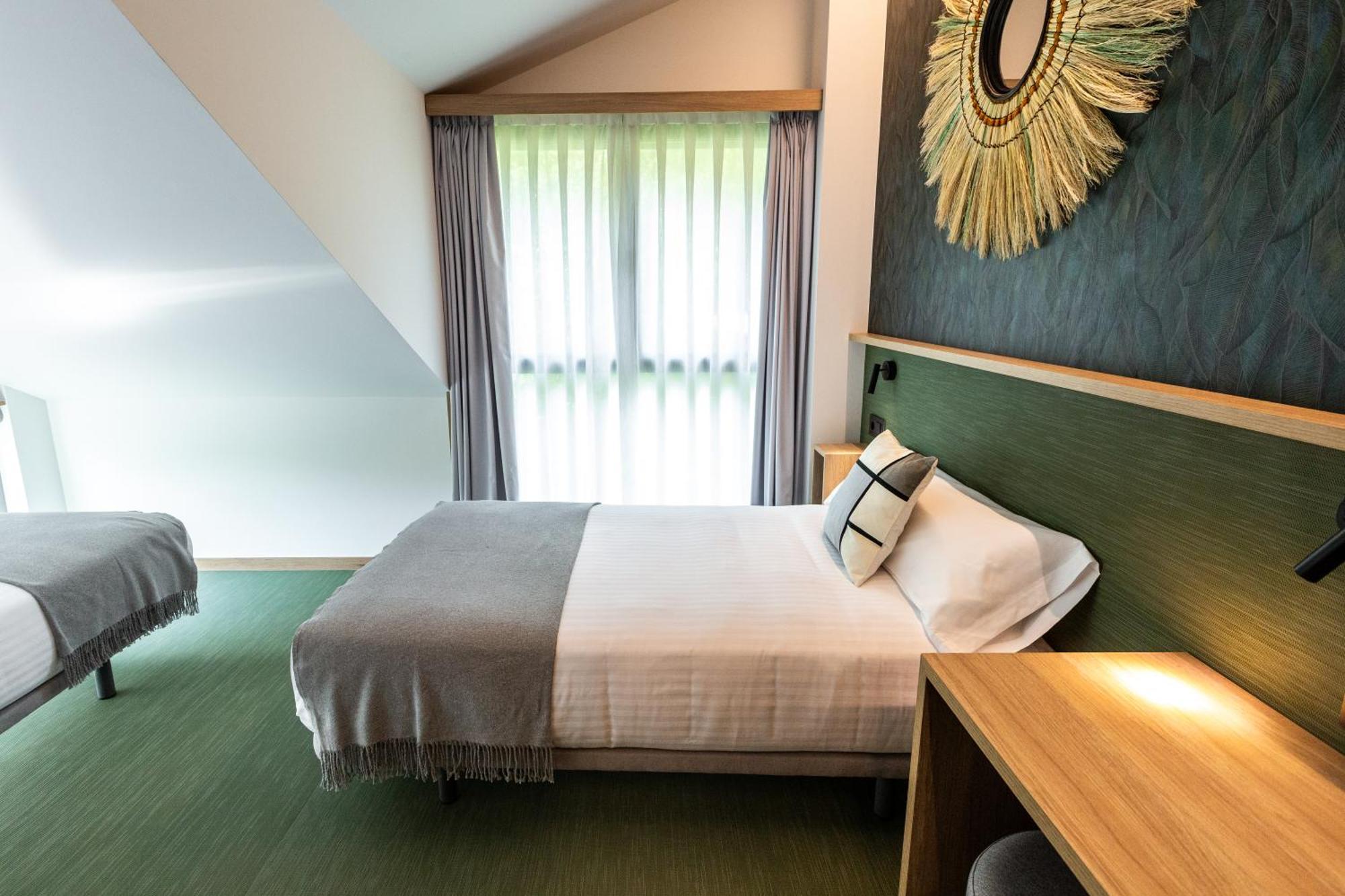 Hotel Ecos Del Sella Onís Oda fotoğraf
